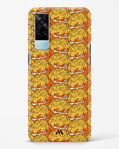 Mera Mera Devil Fruit Hard Case Phone Cover (Vivo)