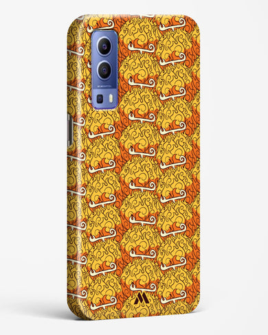 Mera Mera Devil Fruit Hard Case Phone Cover (Vivo)