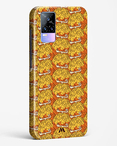 Mera Mera Devil Fruit Hard Case Phone Cover (Vivo)