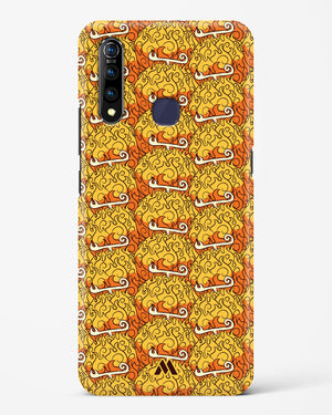 Mera Mera Devil Fruit Hard Case Phone Cover (Vivo)