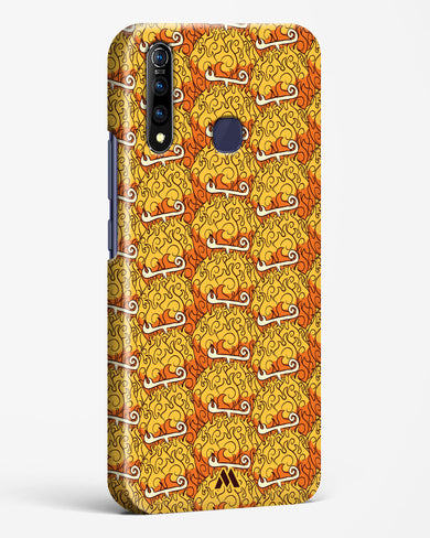 Mera Mera Devil Fruit Hard Case Phone Cover (Vivo)