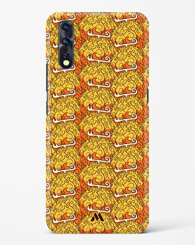 Mera Mera Devil Fruit Hard Case Phone Cover (Vivo)