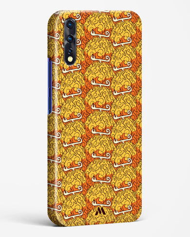 Mera Mera Devil Fruit Hard Case Phone Cover (Vivo)