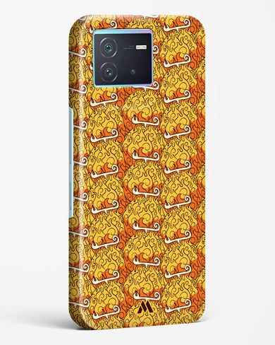 Mera Mera Devil Fruit Hard Case Phone Cover (Vivo)