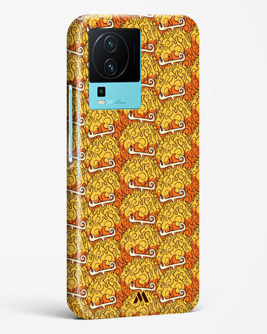 Mera Mera Devil Fruit Hard Case Phone Cover (Vivo)