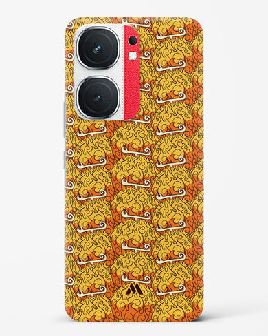 Mera Mera Devil Fruit Hard Case Phone Cover (Vivo)