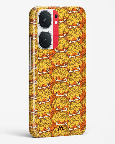 Mera Mera Devil Fruit Hard Case Phone Cover (Vivo)