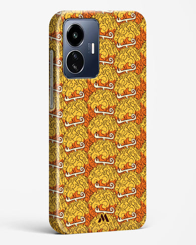 Mera Mera Devil Fruit Hard Case Phone Cover (Vivo)