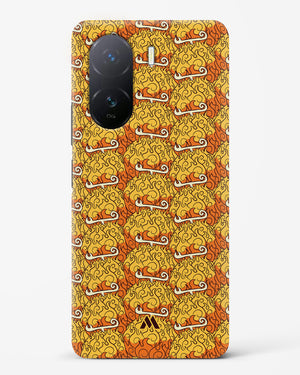 Mera Mera Devil Fruit Hard Case Phone Cover (Vivo)