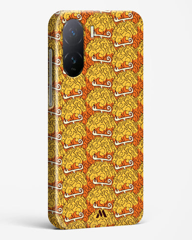 Mera Mera Devil Fruit Hard Case Phone Cover (Vivo)