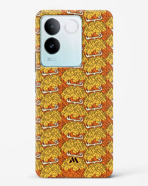 Mera Mera Devil Fruit Hard Case Phone Cover (Vivo)