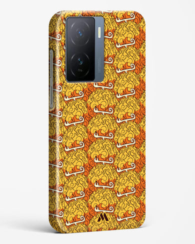 Mera Mera Devil Fruit Hard Case Phone Cover (Vivo)