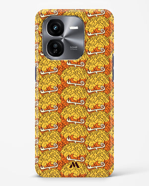 Mera Mera Devil Fruit Hard Case Phone Cover (Vivo)