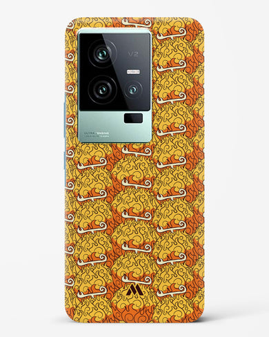 Mera Mera Devil Fruit Hard Case Phone Cover (Vivo)