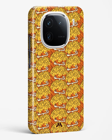 Mera Mera Devil Fruit Hard Case Phone Cover (Vivo)