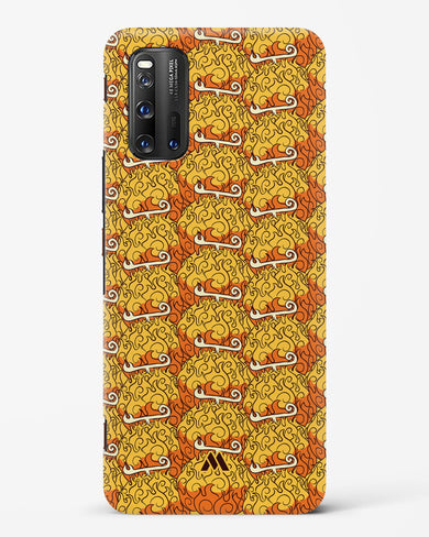 Mera Mera Devil Fruit Hard Case Phone Cover (Vivo)