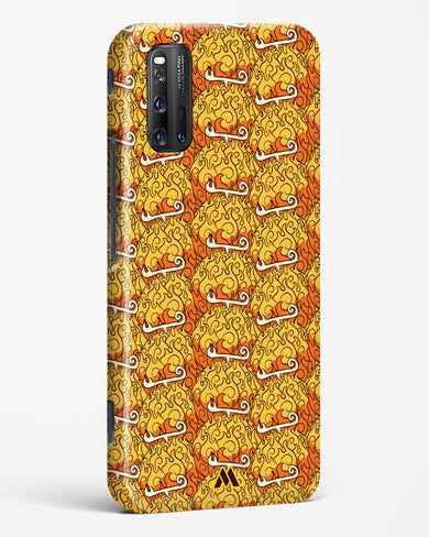 Mera Mera Devil Fruit Hard Case Phone Cover (Vivo)