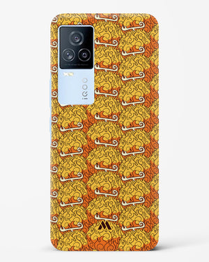 Mera Mera Devil Fruit Hard Case Phone Cover (Vivo)