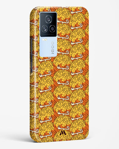 Mera Mera Devil Fruit Hard Case Phone Cover (Vivo)