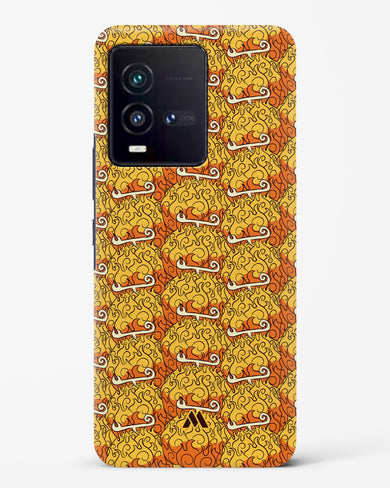 Mera Mera Devil Fruit Hard Case Phone Cover (Vivo)