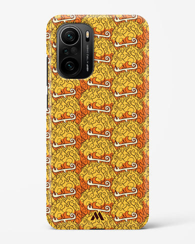 Mera Mera Devil Fruit Hard Case Phone Cover (Xiaomi)