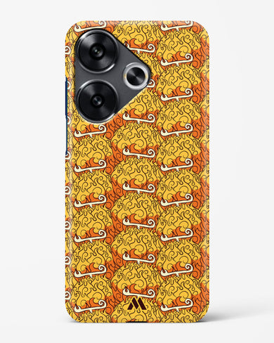 Mera Mera Devil Fruit Hard Case Phone Cover (Xiaomi)