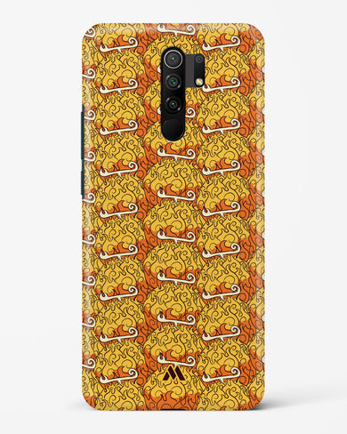 Mera Mera Devil Fruit Hard Case Phone Cover (Xiaomi)