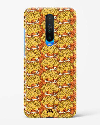 Mera Mera Devil Fruit Hard Case Phone Cover (Xiaomi)