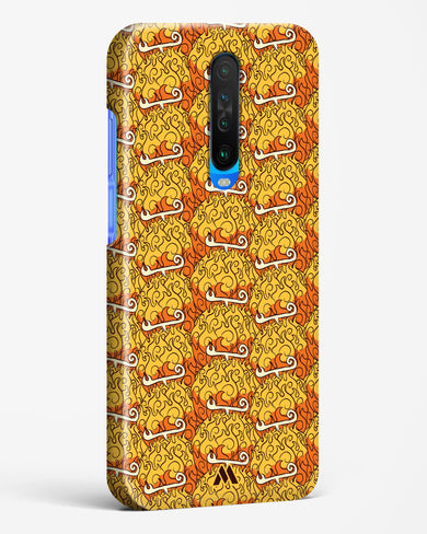 Mera Mera Devil Fruit Hard Case Phone Cover (Xiaomi)