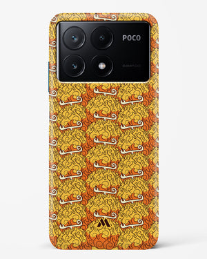 Mera Mera Devil Fruit Hard Case Phone Cover (Xiaomi)