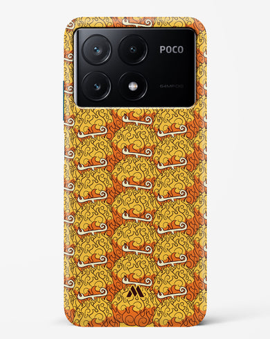 Mera Mera Devil Fruit Hard Case Phone Cover (Xiaomi)