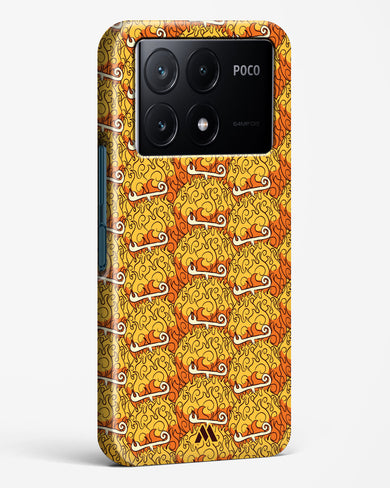 Mera Mera Devil Fruit Hard Case Phone Cover (Xiaomi)