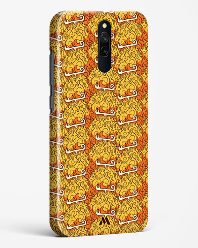 Mera Mera Devil Fruit Hard Case Phone Cover (Xiaomi)