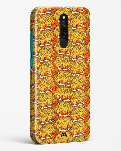 Mera Mera Devil Fruit Hard Case Phone Cover (Xiaomi)