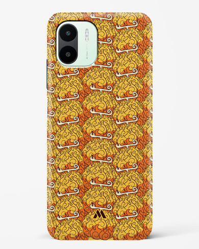 Mera Mera Devil Fruit Hard Case Phone Cover (Xiaomi)