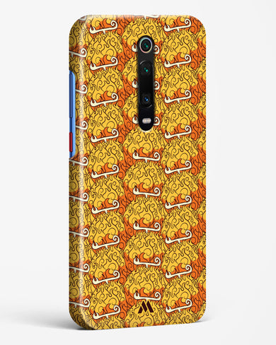 Mera Mera Devil Fruit Hard Case Phone Cover (Xiaomi)