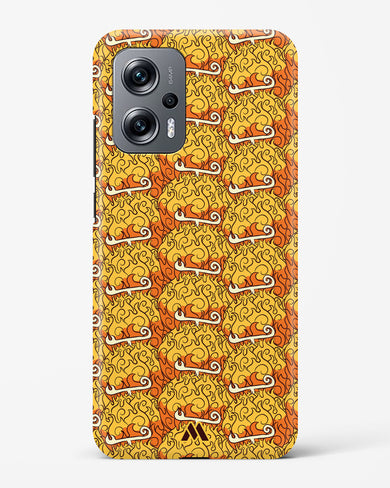 Mera Mera Devil Fruit Hard Case Phone Cover (Xiaomi)