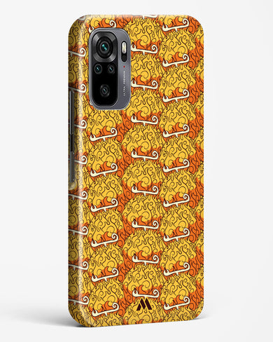 Mera Mera Devil Fruit Hard Case Phone Cover (Xiaomi)