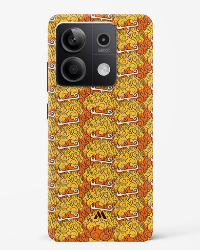 Mera Mera Devil Fruit Hard Case Phone Cover (Xiaomi)