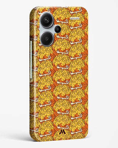 Mera Mera Devil Fruit Hard Case Phone Cover (Xiaomi)