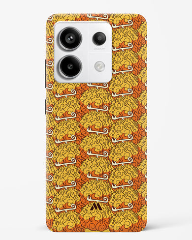 Mera Mera Devil Fruit Hard Case Phone Cover (Xiaomi)