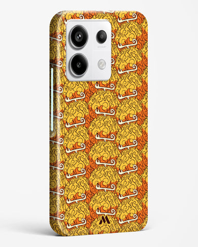 Mera Mera Devil Fruit Hard Case Phone Cover (Xiaomi)