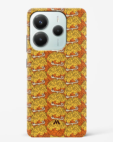 Mera Mera Devil Fruit Hard Case Phone Cover (Xiaomi)