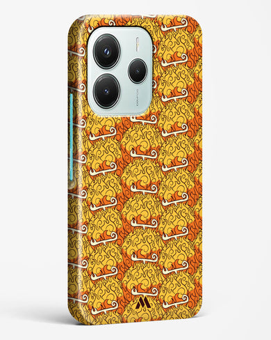 Mera Mera Devil Fruit Hard Case Phone Cover (Xiaomi)