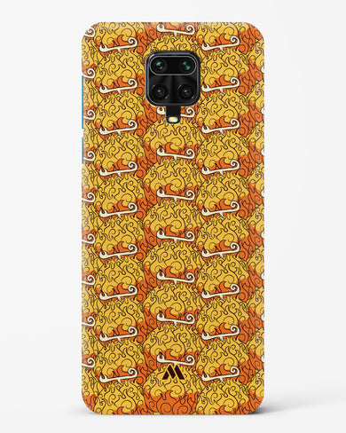 Mera Mera Devil Fruit Hard Case Phone Cover (Xiaomi)