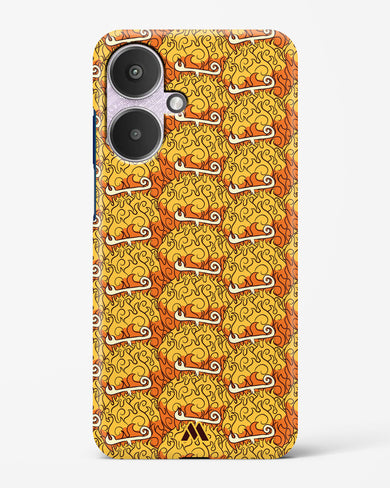 Mera Mera Devil Fruit Hard Case Phone Cover (Xiaomi)