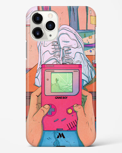 Chillin n Gamin Hard Case Phone Cover (Apple)