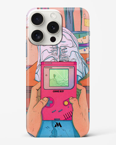 Chillin n Gamin Hard Case Phone Cover (Apple)