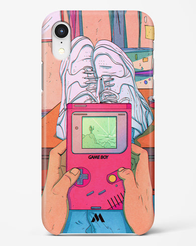 Chillin n Gamin Hard Case Phone Cover (Apple)