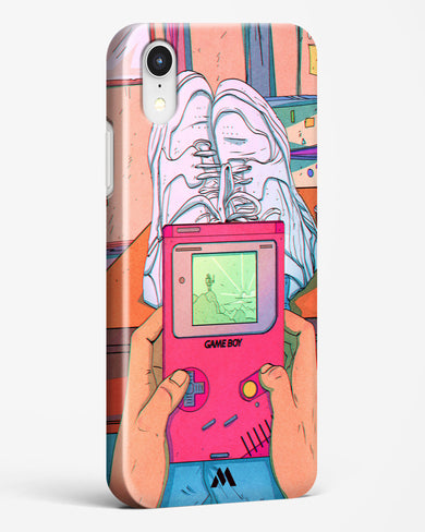Chillin n Gamin Hard Case Phone Cover (Apple)